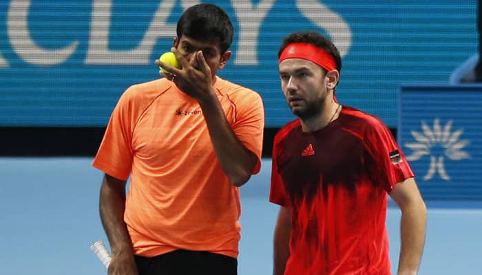 Leander Paes, Rohan Bopanna in men&#039;s doubles third round at Roland Garros