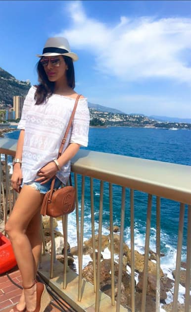 #monaco #montecarlo- twitter@Sophie_Choudry