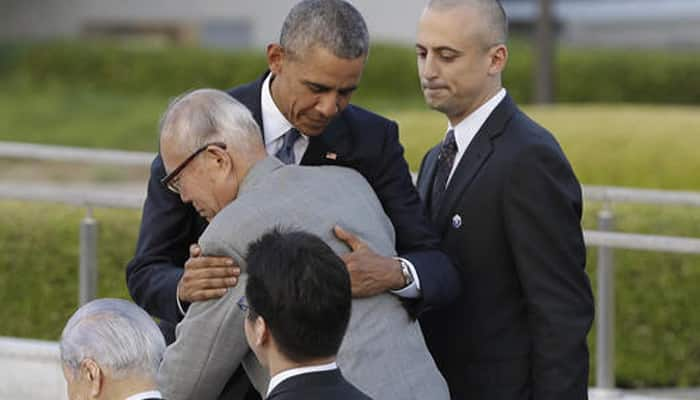 US President Barack Obama mourns dead in Hiroshima, calls for world without nuclear arms