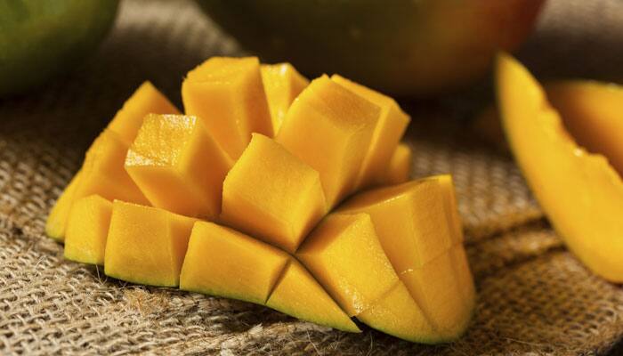 One should include mango in their daily diet as it is an excellent source of potassium and therefore helps in controlling your heart rate and blood pressure.
