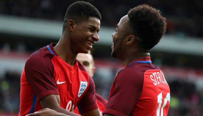 Marcus Rashford nets place in record books as England beat Australia 2-1