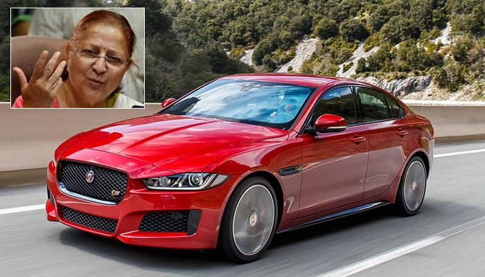 Guess who just got Rs 48 lakh Jaguar car - Lok Sabha Speaker Sumitra Mahajan!