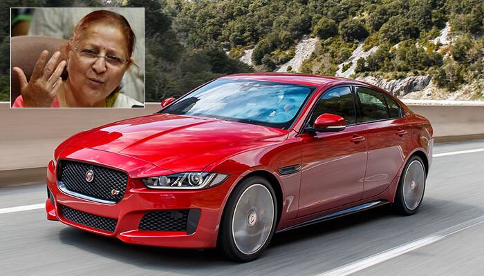 Guess who just got Rs 48 lakh Jaguar car - Lok Sabha Speaker Sumitra