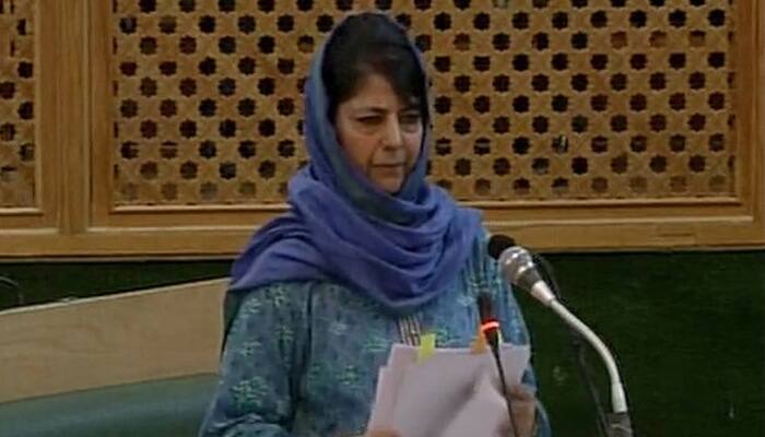 Mehbooba Mufti hints no separate colonies for Kashmiri Pandits in J&amp;K