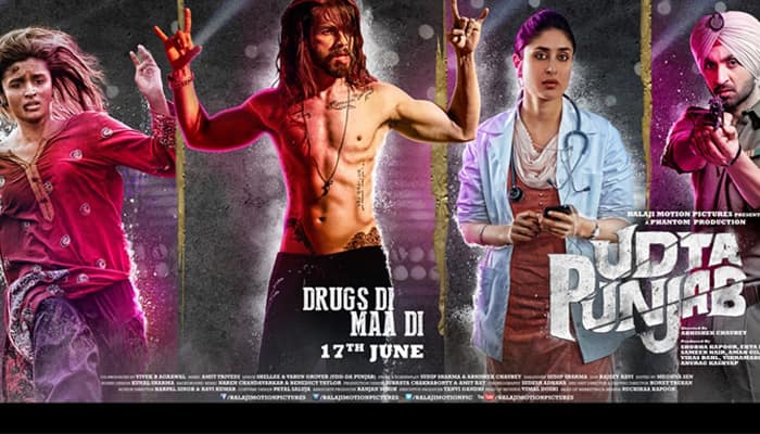 Shahid Kapoor-Alia Bhatt&#039;s &#039;Udta Punjab&#039; is not banned, tweets Anurag Kashyap!