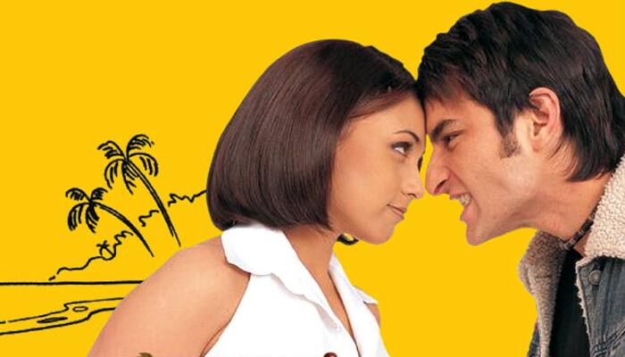 Saif Ali Khan, Rani Mukerji&#039;s &#039;Hum Tum&#039; ticks 12 years!