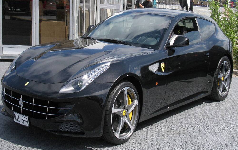 4. Ferrari FF