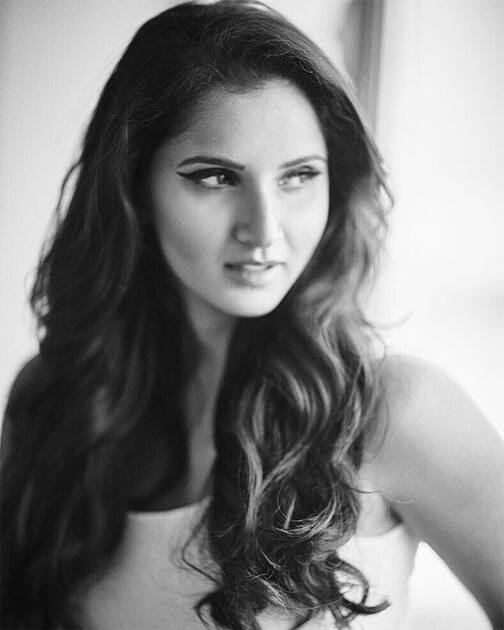 Twitter@MirzaSania