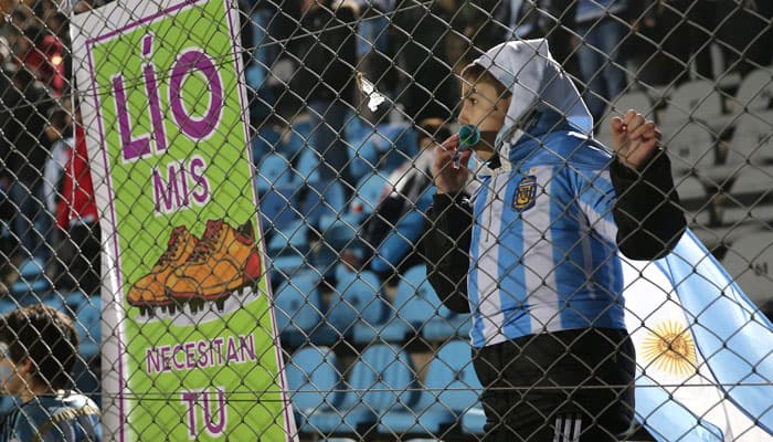 Lionel Messi Injury Video: Witness the moment that scared everyone