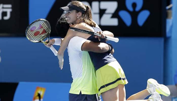 Leander Paes-Martina Hingis pair enters 2016 French Open mixed-doubles quarters