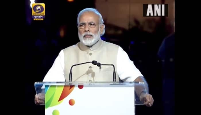 People&#039;s faith in our work renewed our vigour: PM Modi at India Gate