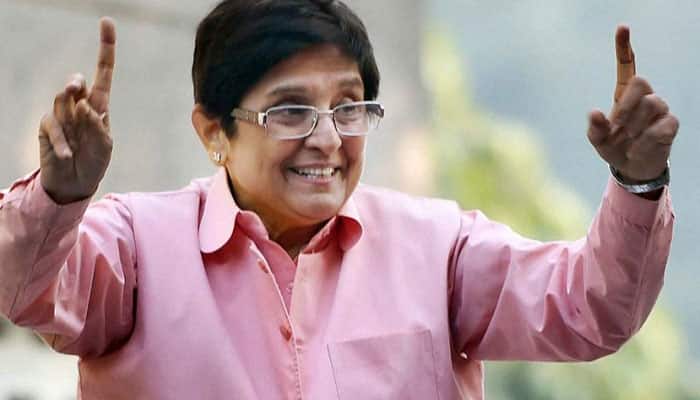 Kiran Bedi to assume charge as Lt Governor of Puducherry today