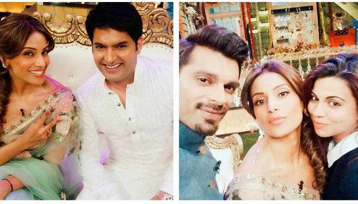 Bipasha Basu just shared vignettes of &#039;mad love&#039; on &#039;The Kapil Sharma Show&#039;! – View pics 