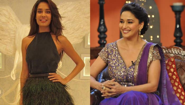 Sharing stage with Madhuri Dixit, &#039;a moment to cherish forever&#039; for Lisa Haydon!