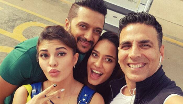 Aww! Here&#039;s how Akshay Kumar surprised team &#039;Housefull 3&#039;