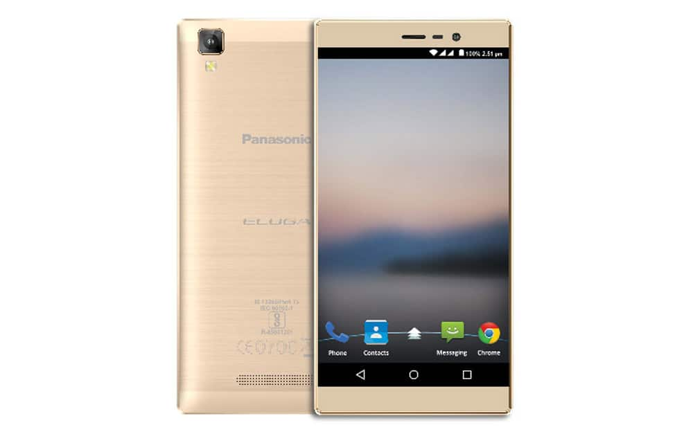 Panasonic Eluga A2, priced at Rs 9,490, sports a 5-inch HD IPS display, is equipped with 3GB RAM and 16GB internal memory with an option to expand up to 128GB.