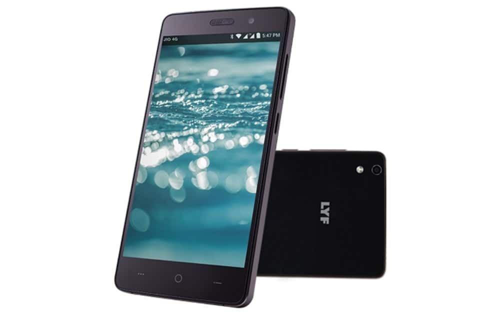 Lyf Water 5 is priced at Rs 11, 699 and comes with dual-sim functionality and offers VoLTE. The smartphone has a 5-inch HD display protected with Dragontrail and runs on Android 5.1 Lollipop OS.