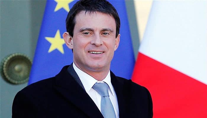 Will not bow to labour reform protestors: French PM Manuel Valls