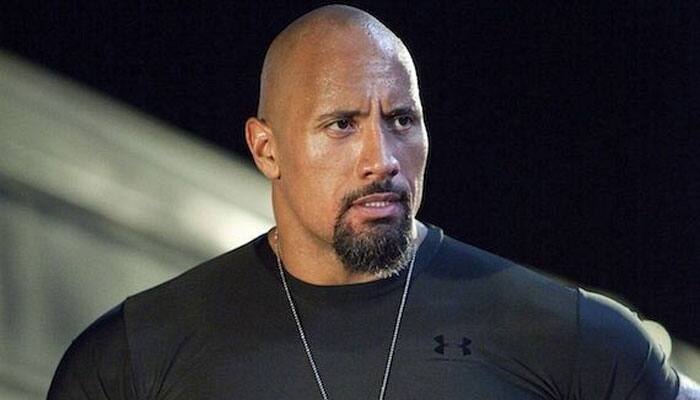 Photo alert!  First look of Dwayne Johnson from &#039;Fast &amp; Furious 8&#039;!