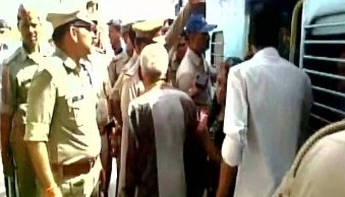 Trains being searched at Mathura Railway Station post bomb threat call