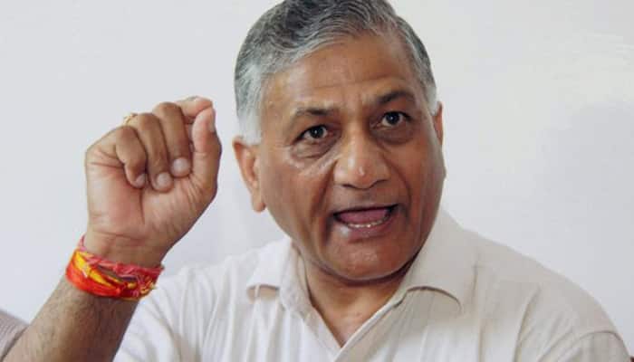 Attacks on African nationals: MOS VK Singh calls them &#039;minor scuffle&#039;, stokes controversy