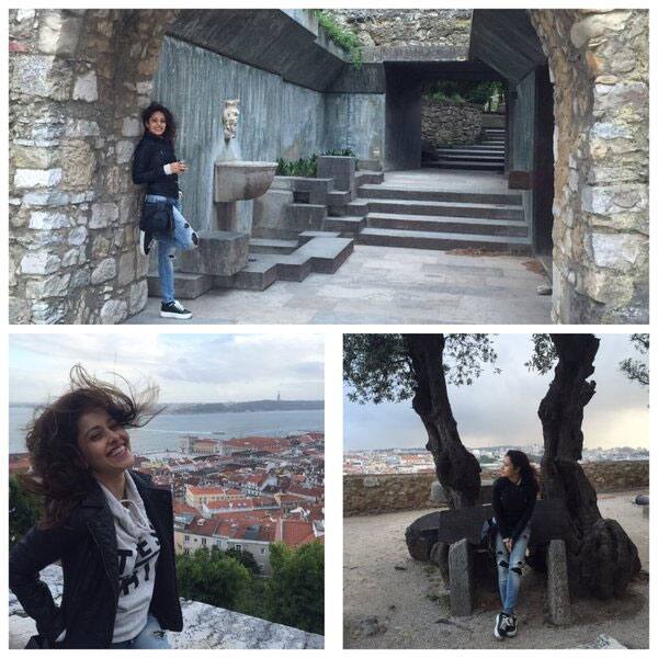 São Jorge Castle, Lisboa- twitter@NushratBharucha