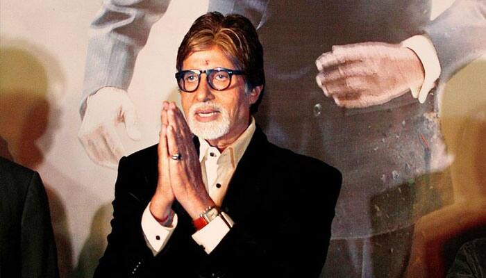 Two legends, one pic! Amitabh Bachchan shares memorable moment with father Harivansh Rai Bachchan