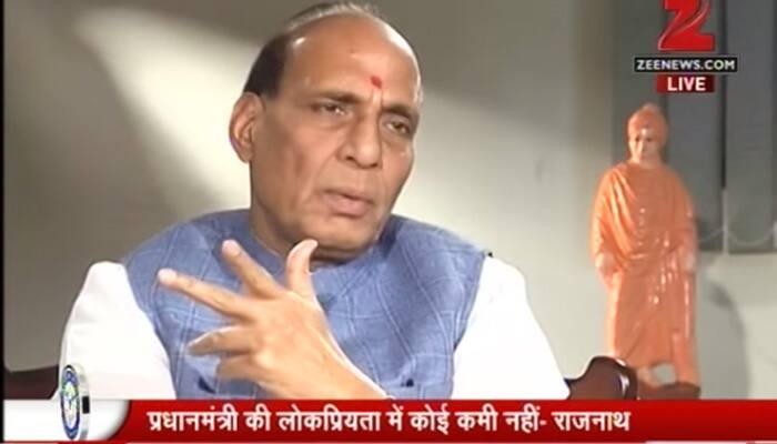 Zee Media Exclusive: BJP will do better than 2014 in 2019 General Elections, says Rajnath Singh