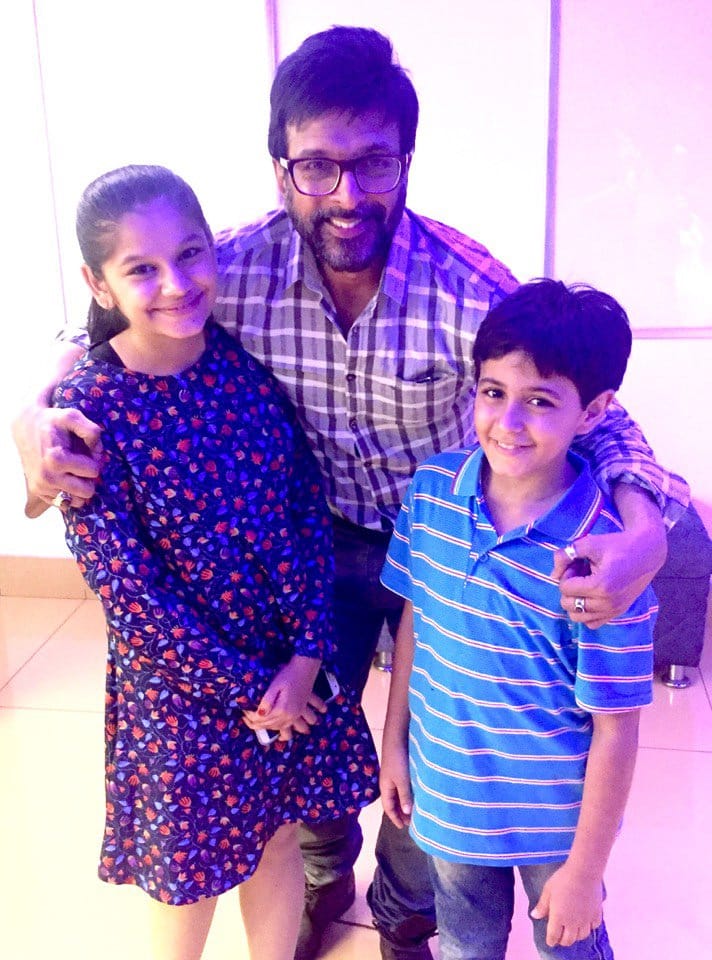 Jaaved Jaaferi ‏@jaavedjaaferi  :- #HetalGada and #KrrishChhabria, the lead actors of #Dhanak. The best Indian child actors I have seen in a long time -twitter