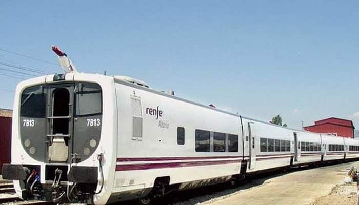 High-speed Spanish Talgo train begins trial run, to be introduced on Delhi-Mumbai route