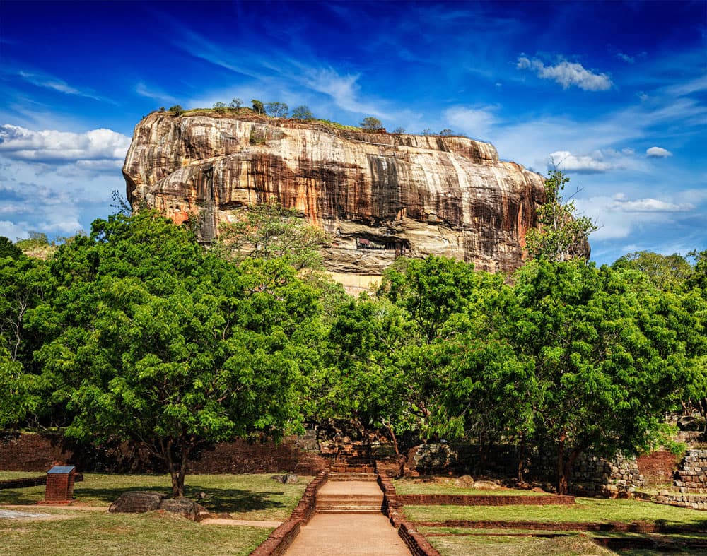 Sigiriya rock, Sri Lanka (Pic courtesy: Thinkstock Photos)