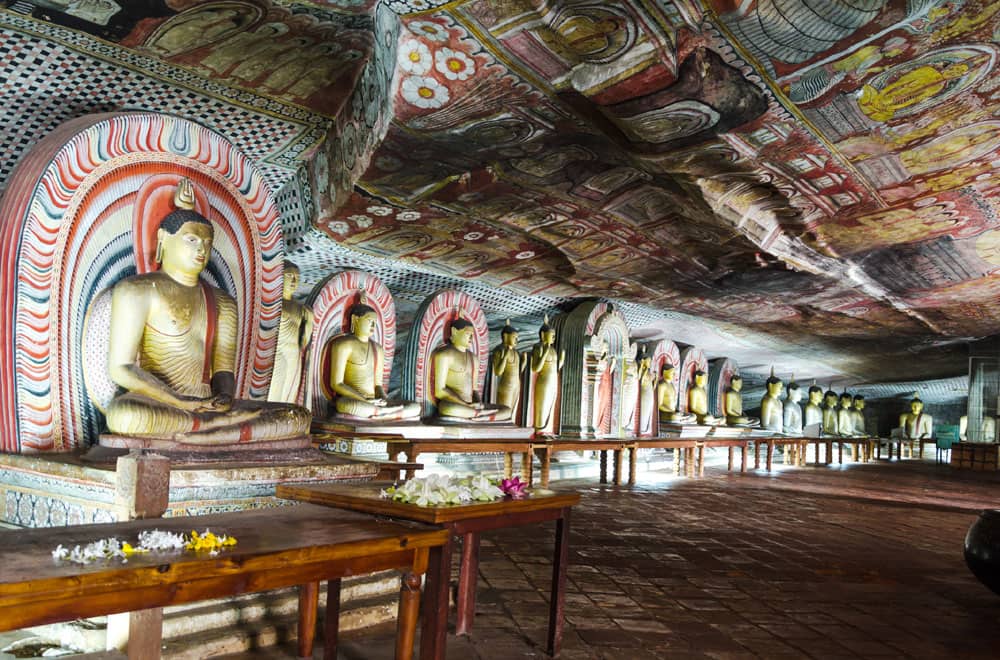 Dambulla Golden Temple caves (Pic courtesy: Thinkstock Photos)