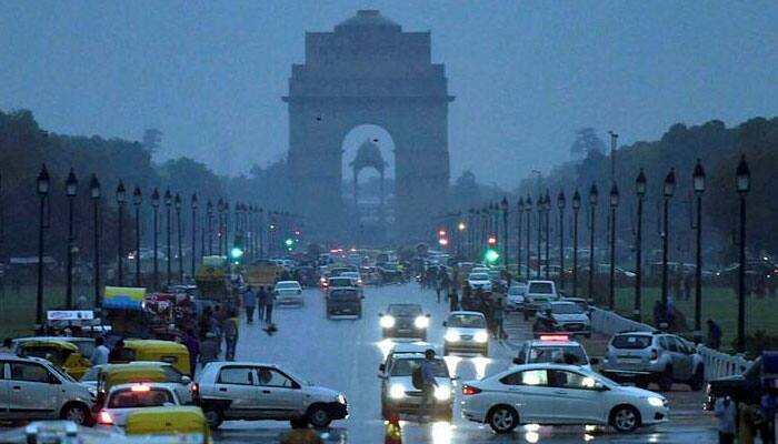 Delhi gets rain, respite from heat for two days more