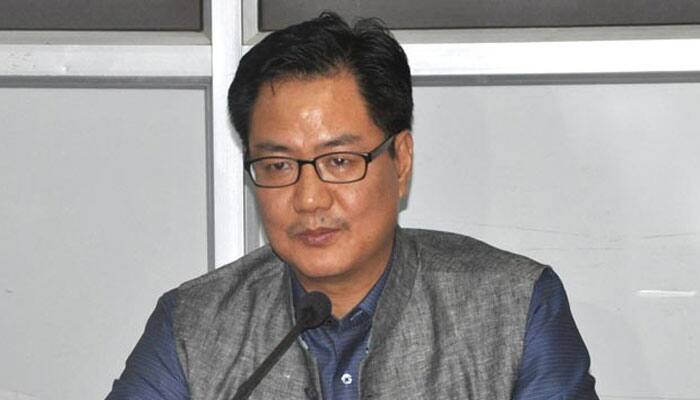 Rijiju calls up Delhi CP; seeks action on African issue