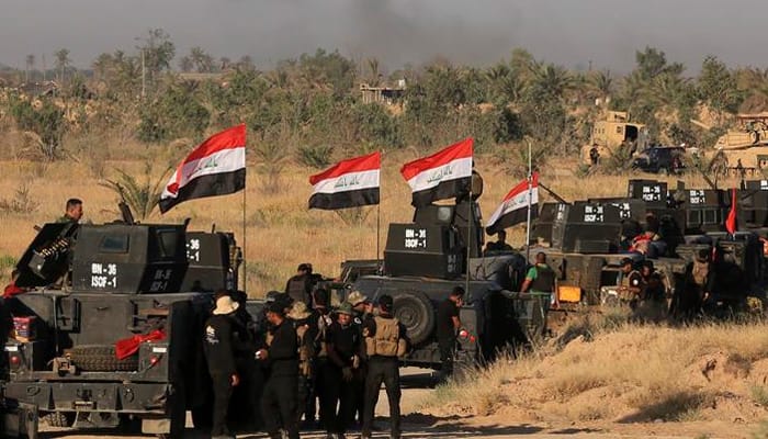 Iraqi army storms to edge of Islamic State-held Falluja; fresh bombings hit Baghdad