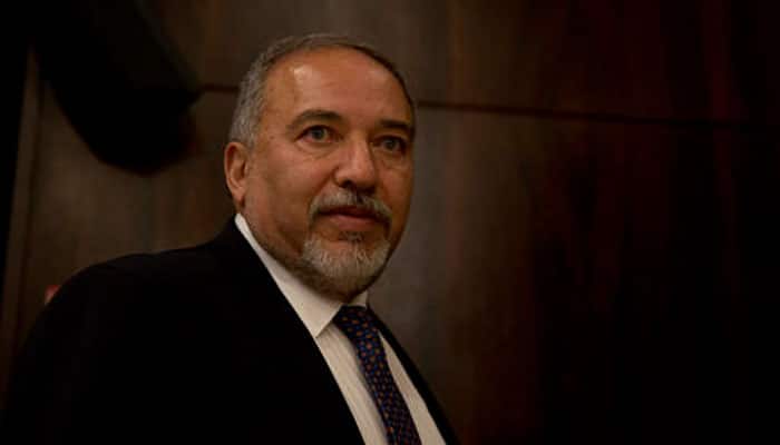 Hardliner Avigdor Lieberman sworn in as Israel defence minister