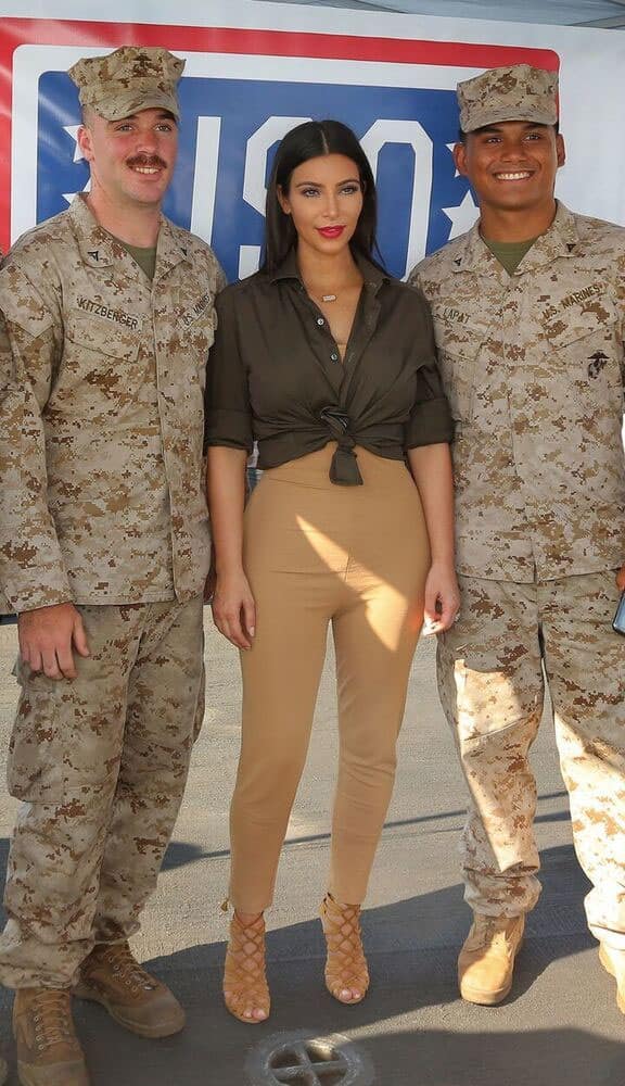 Kim Kardashian West ‏@KimKardashian  :- HAPPY MEMORIAL DAY -twitter