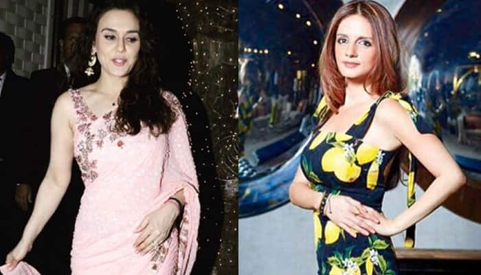 Just chill! Preity Zinta, Sussanne Khan bond over dinner