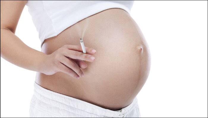 Smoking reduces a woman's chances of getting pregnant. Women who smoke during pregnancy have a higher risk of complications such as bleeding, abortion, miscarriage, premature delivery of baby, stillbirth, abnormalities of the placenta.

Also, babies whose mothers smoke while pregnant or who are exposed to secondhand smoke after birth develop weaker lungs. Tehy are also more like to die from sudden infant death syndrome (SIDS) than babies who are not exposed to cigarette smoke.
