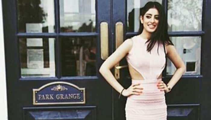 Watch: Amitabh Bachchan‘s granddaughter Navya Nanda is up in the air