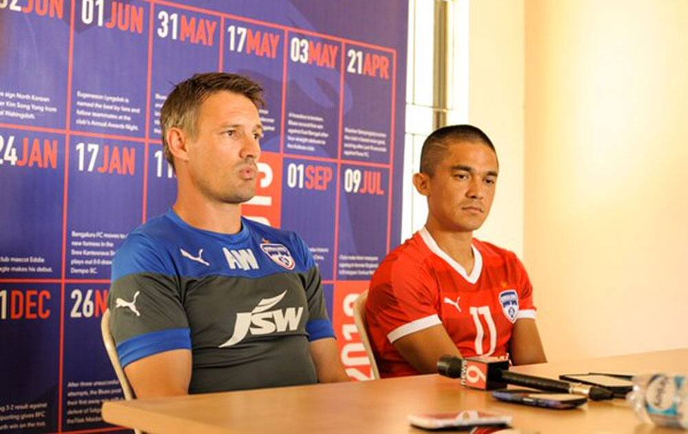 I-League champions Bengaluru FC, head coach Ashley Westwood part ways