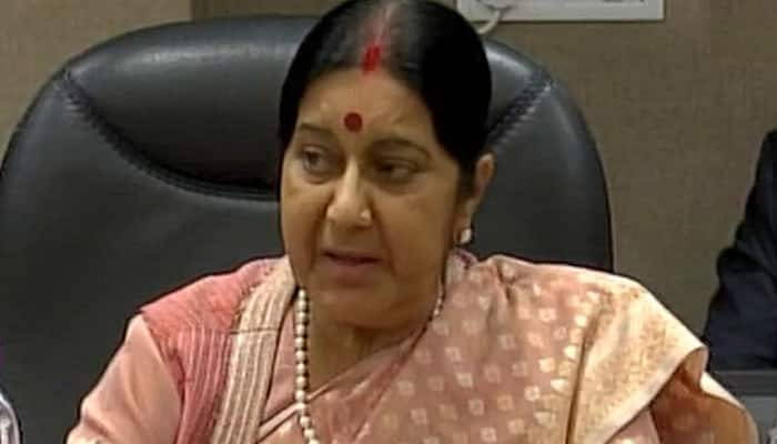 Sushma Swaraj meets delegation of African students, assures safety; says crime big but no racism involved