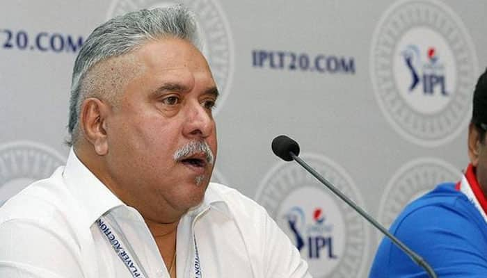 Vijay Mallya enjoys watching IPL final in London