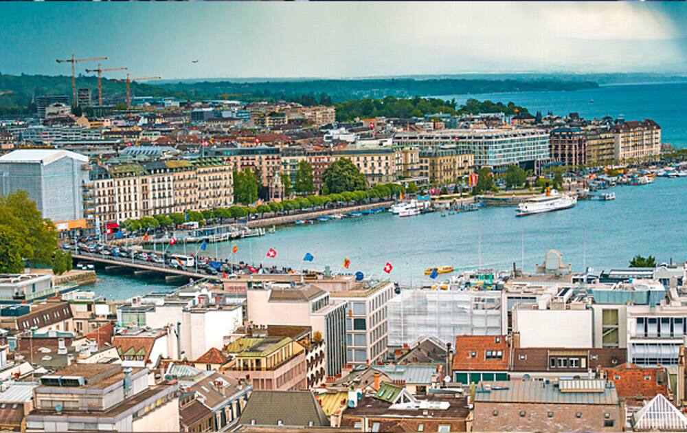 9) Geneva, Switzerland (Source: IESE Business School - 2016 Cities in Motion Index)