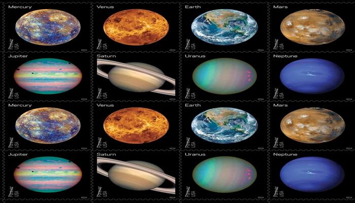 NASA releases postal stamps honoring planetary discoveries!