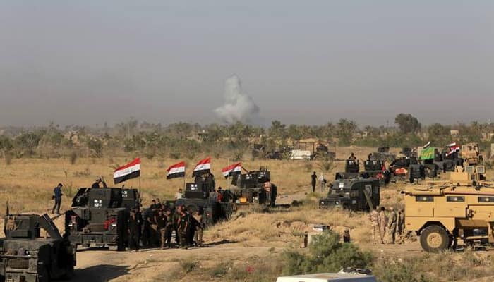 Iraq forces face tough IS resistance on fringes of Fallujah