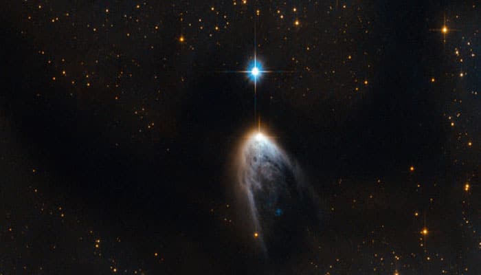 A star is born: Hubble captures enchanting image of a newly-born star! - See pic