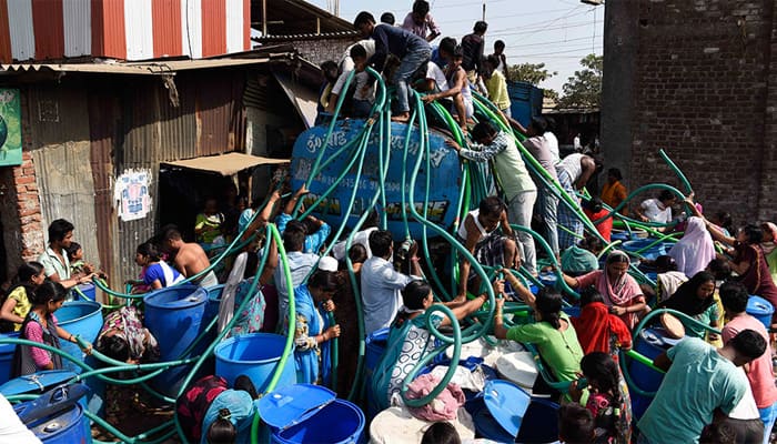 The Contemporary Water Crisis Of Mumbai