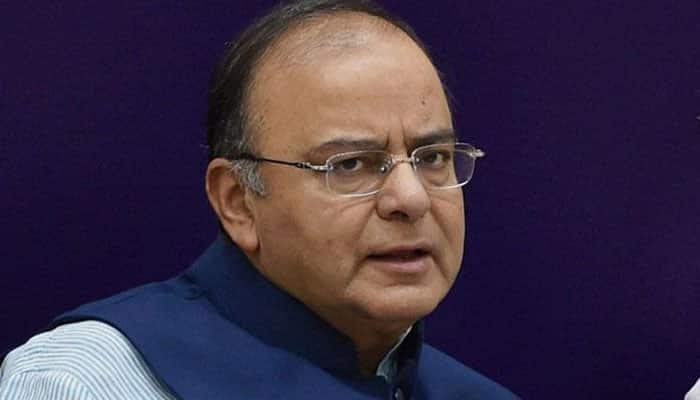 Indian economy on &#039;upward curve&#039;, monsoon, GST to push growth: FM Jaitley