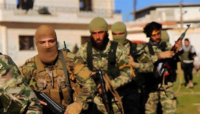 Turkish army kills 14 Islamic State militants near Aleppo